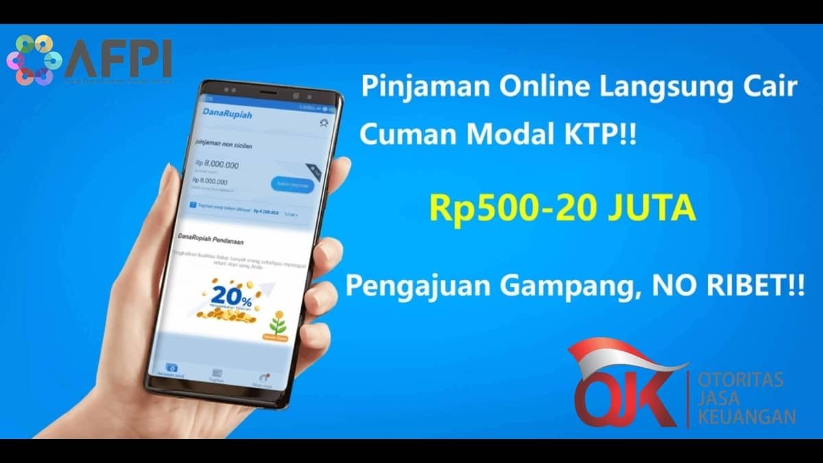 Aplikasi Pinjaman Online Terbaik